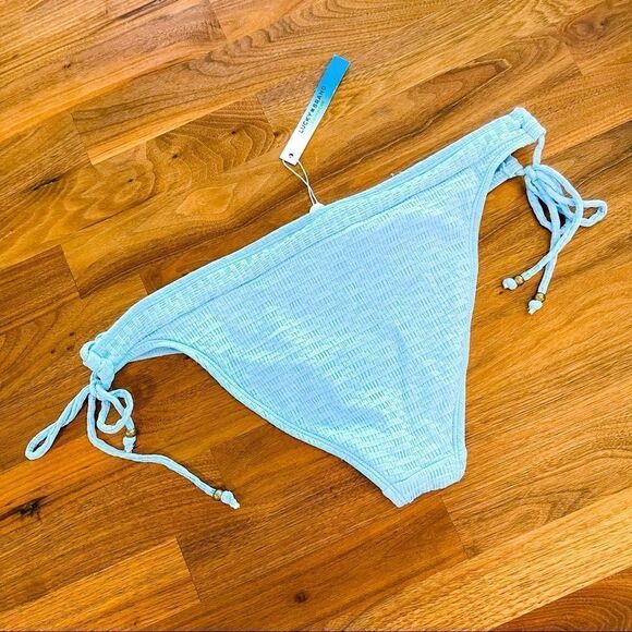 🍋 Lucky Brand • NWT Shoreline Chic Loop-Side Hipster Bikini Bottoms - Picture 6 of 7